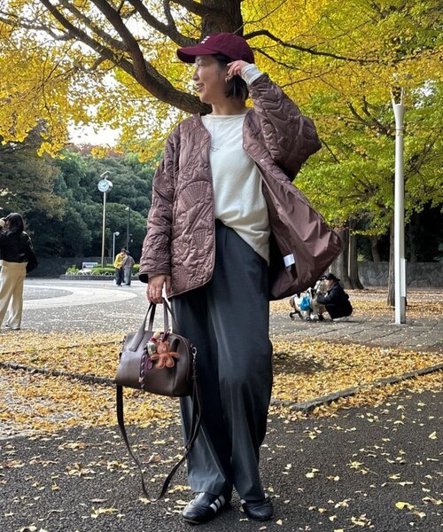 チャーム 「インフルエンサーuchida企画」ゆるくまストラップ レディースの画像
