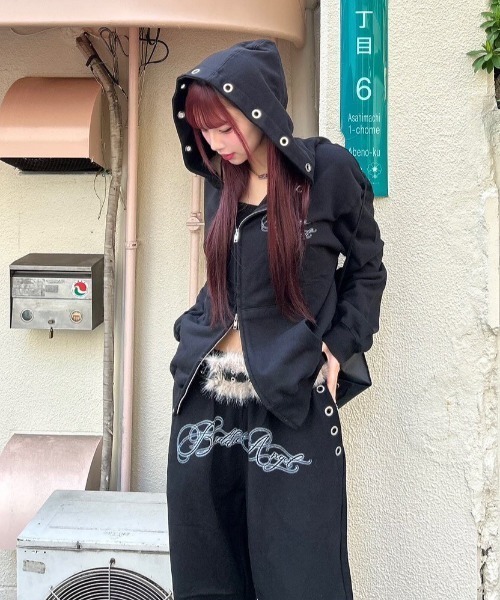 新品 】NIIER NOR ニアノア パーカー セットアップ スウェットパンツ 