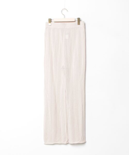 「Liesse」 イージーパンツ FREE ライトベージュ レディース_画像2