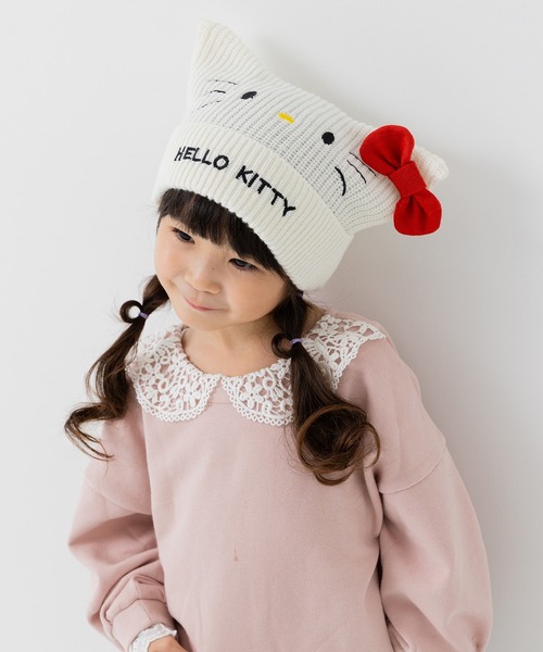 sanrio（サンリオ） ニット帽 ニットキャップ 「サンリオ