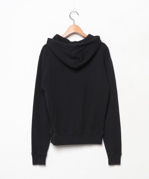 「SAINT LAURENT PARIS」 プルオーバーパーカー S ブラック メンズ_画像2