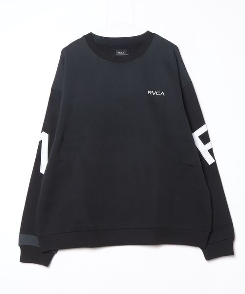 RVCA(ルーカ) CANAL JEAN×RVCAロゴトレーナー 楽天】RVCA(ルーカ)CANAL JEAN×RVCAロゴトレーナーキャナルジーン