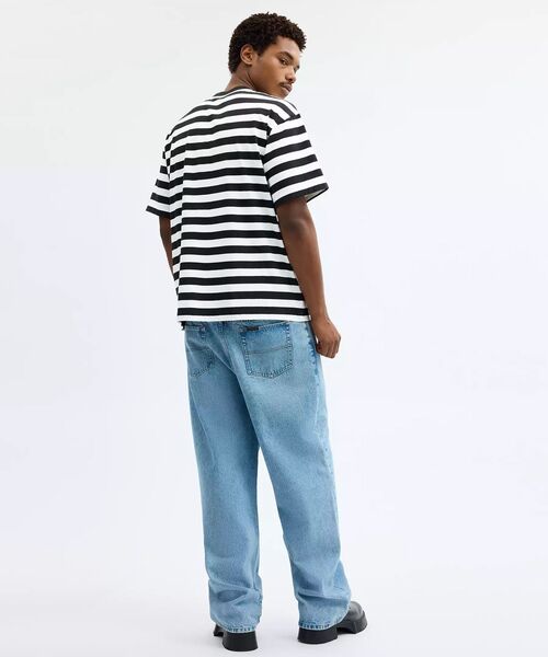 COACH(コーチ) tシャツ ストライプ レキシー リラックスド Tシャツ COACH(コーチ) tシャツ ストライプ レキシー リラックスド Tシャツ