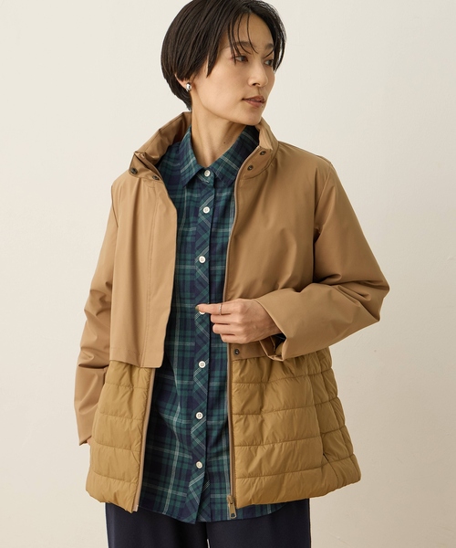 DECOY SINCE 1981 コート アウター キルトドッキングジャケット「撥水
