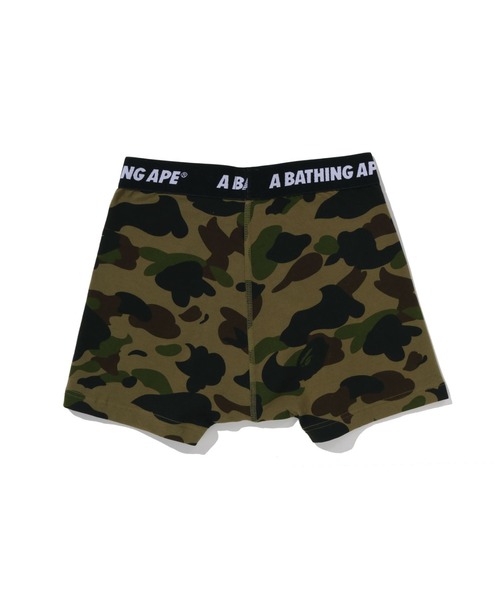 A BATHING APE（アベイシングエイプ） トランクス 1ST CAMO TRUNKS