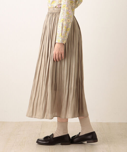 「Afternoon Tea」 フレアスカート MEDIUM ブルー レディース_画像2