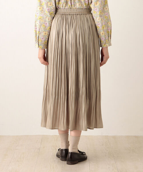 「Afternoon Tea」 フレアスカート MEDIUM ブルー レディース_画像4