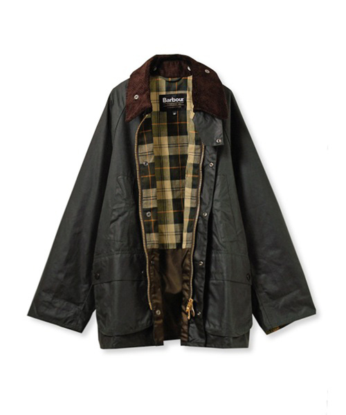 Barbour　ワックスジャケット Barbour（バブアー） コート ジャケット オーバーサイズ ビデイル