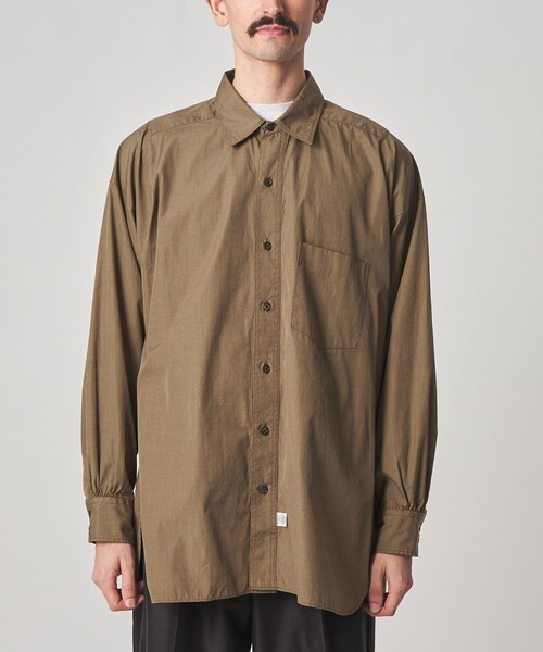 markaware シャツ（ファッション）（色：ブラウン系）のおすすめ人気