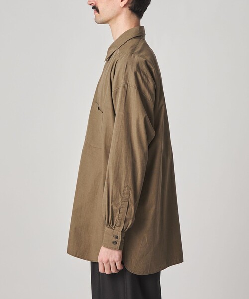 markaware シャツ（ファッション）（色：ブラウン系）のおすすめ人気