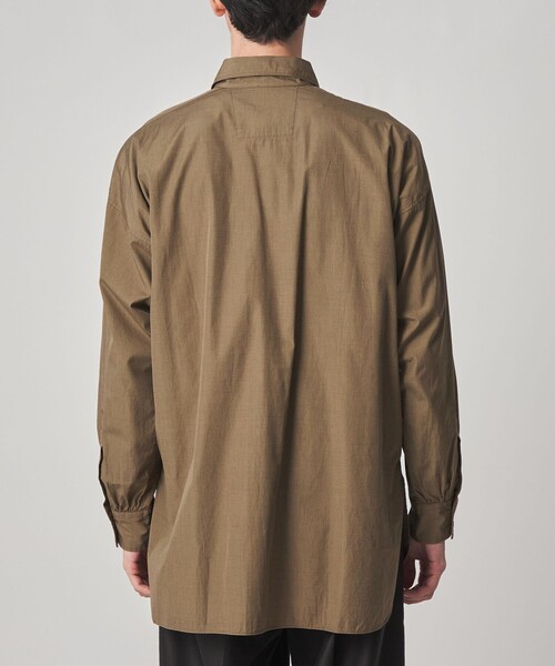 markaware シャツ（ファッション）（色：ブラウン系）のおすすめ人気