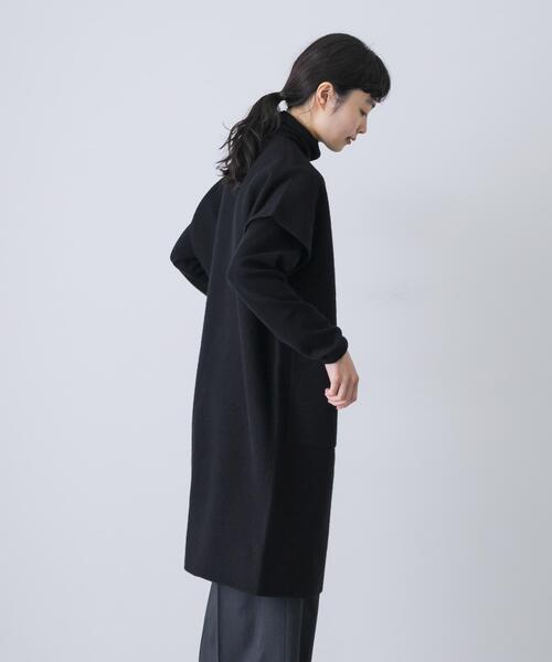 かぐれ　2WAY仕様　ウールロングジレ かぐれ（カグレ）の「『2WAY仕様』 ウールロングジレ（ワンピース