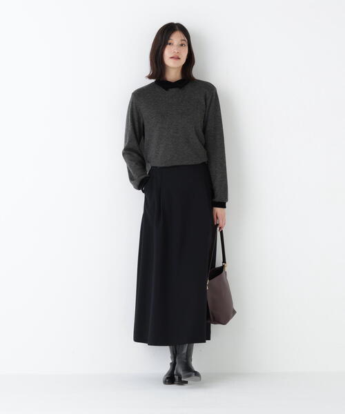 human woman（ヒューマンウーマン） スカート マリンフレアスカート