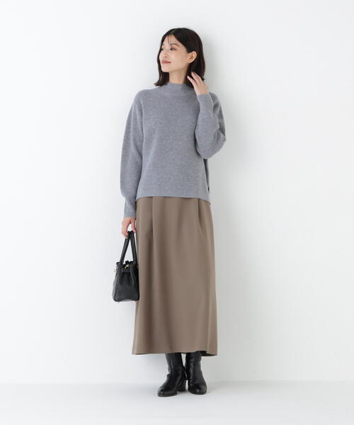 human woman（ヒューマンウーマン） ロング スカート マリンフレア