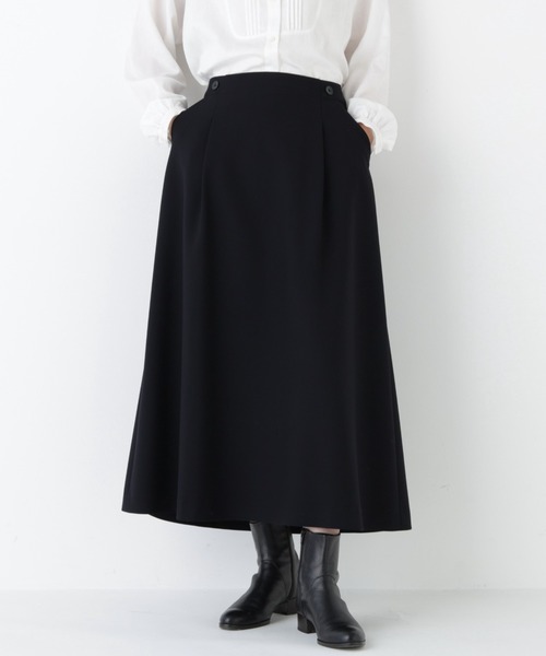 human woman（ヒューマンウーマン） スカート マリンフレアスカート