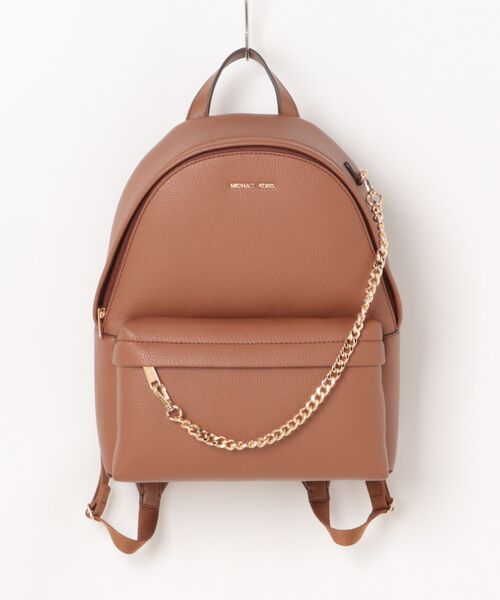MICHAEL KORS（マイケルコース） デイバック リュック SLATER チェーン
