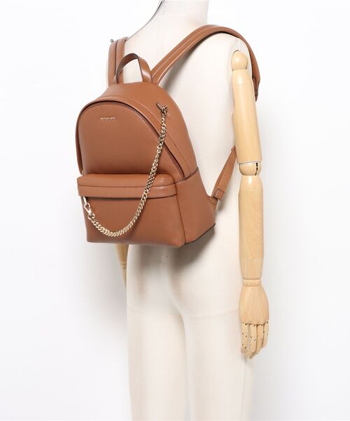 MICHAEL KORS（マイケルコース） デイバック リュック SLATER チェーン