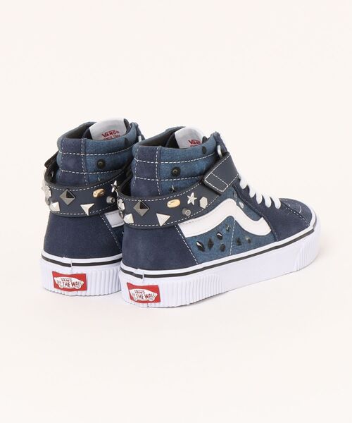 VANS（ヴァンズ） スニーカー SK8-HI スケートハイ V38CF STDBLT NAVY