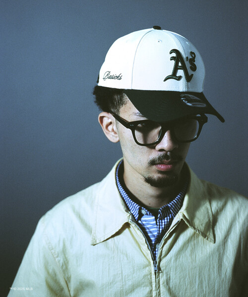 BASICKS（ベイシックス） キャップ 帽子 X Newera Athletics Cap / ATC