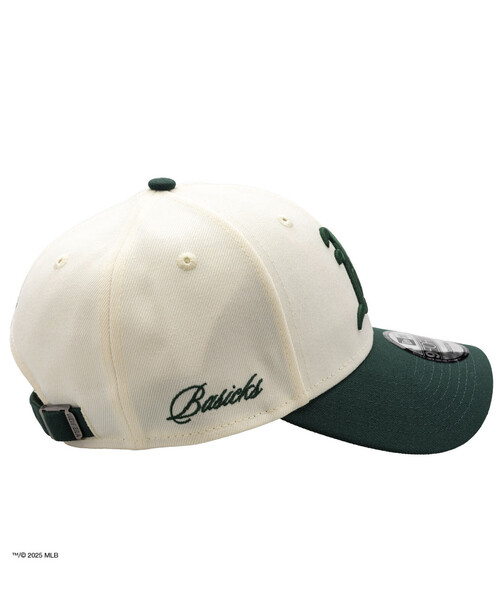 BASICKS（ベイシックス） キャップ 帽子 X Newera Athletics Cap / ATC