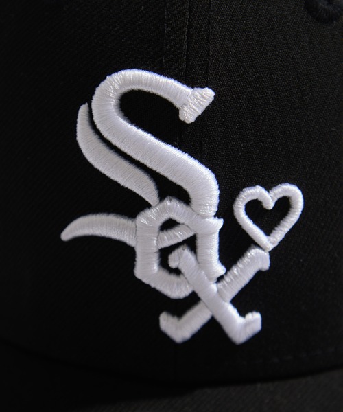 帽子 BASICKS Newera White Sox Cap BASICKS - 【ラスト1点】【おひとり様1点まで】【限定】BASICKS x