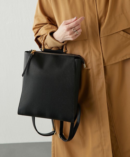 ear PAPILLONNER（イア パピヨネ） リュック FREE ブラック レディース