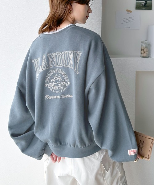 「Java」 スウェットカットソー LARGE ブラック レディース_画像6