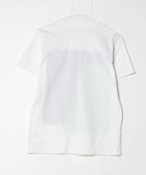 「ALOYE」 半袖Tシャツ S ホワイト メンズ_画像2