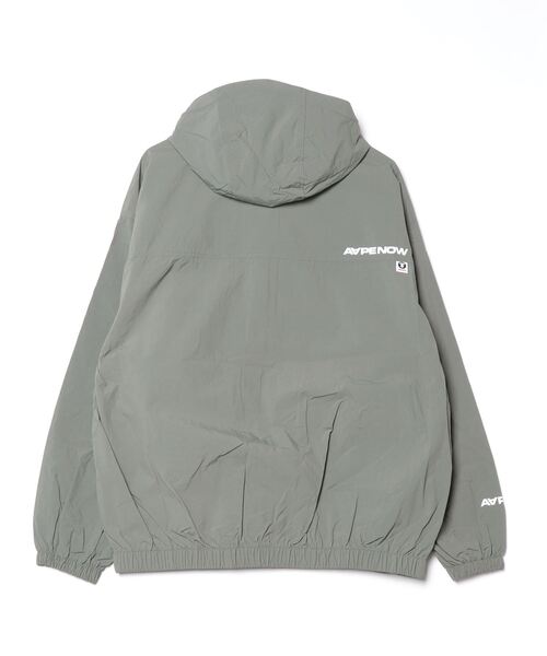 「AAPE BY A BATHING APE」 ナイロンブルゾン SMALL ブラック メンズ_画像3