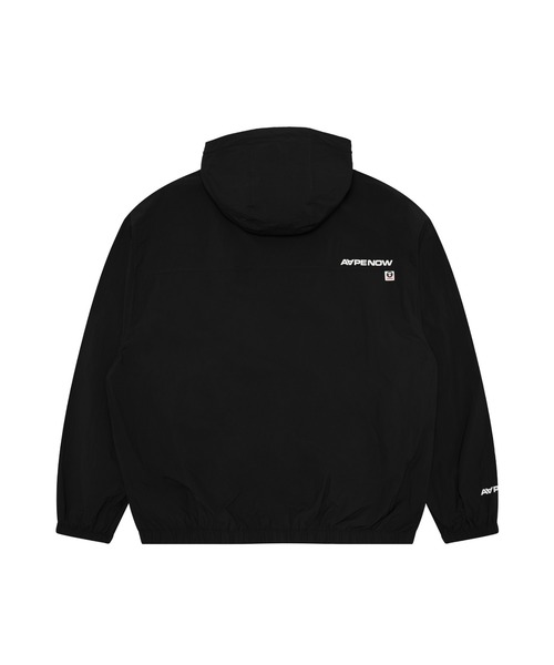 「AAPE BY A BATHING APE」 ナイロンブルゾン SMALL ブラック メンズ_画像5
