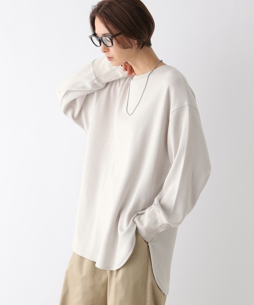 LEPSIM チャコールグレー Tシャツ FREE FELIX】TSS 656731（Tシャツ/カットソー）｜LEPSIM（レプシィム）の