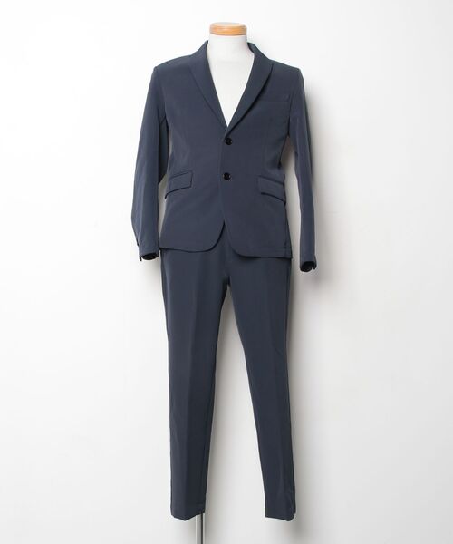 417 EDIFICE（フォーワンセブンエディフィス） スーツ MEDIUM ネイビー