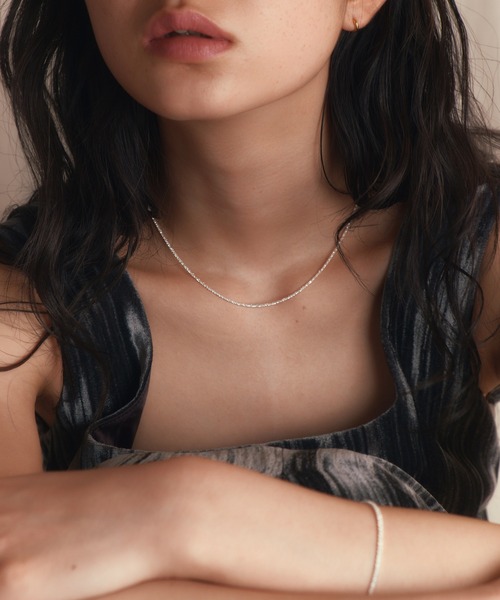 whoseA（フーシー） ネックレス 「silver925」Star Necklace / スター 