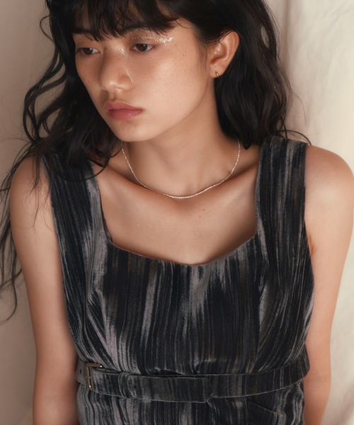whoseA（フーシー） ネックレス 「silver925」Star Necklace / スター 
