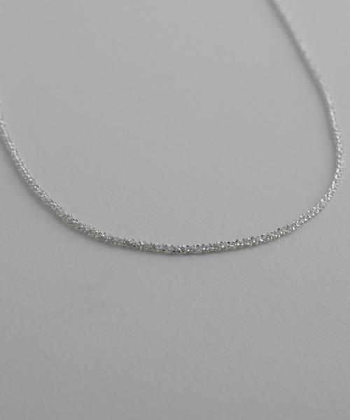 whoseA（フーシー） ネックレス 「silver925」Star Necklace / スター 