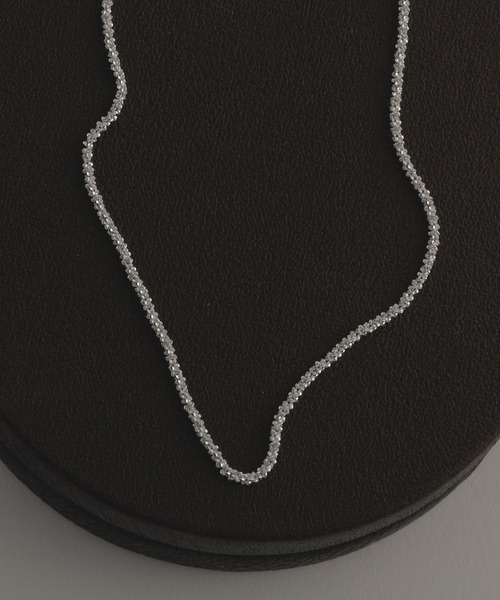 whoseA（フーシー） ネックレス 「silver925」Star Necklace / スター 