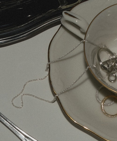 whoseA（フーシー） ネックレス 「silver925」Star Necklace / スター 
