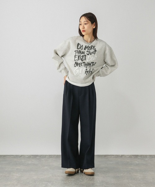 GLOBAL WORK（グローバルワーク） ワイドパンツ パンツ お手入れ