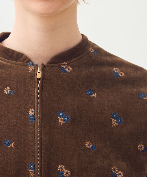 TOMORROWLAND collection ブルゾン アウター フルーロンベル ジップ