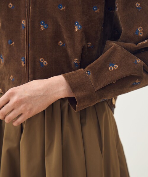 TOMORROWLAND collection ブルゾン アウター フルーロンベル ジップ