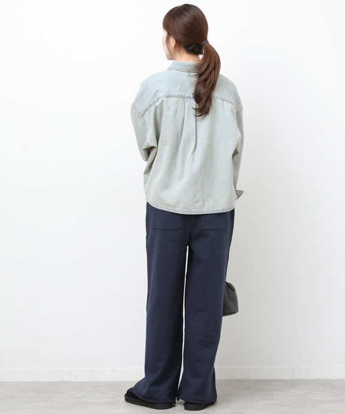 JOURNAL STANDARD (ジャーナルスタンダード) ■ ② 24050400708020 モノトーンプリントシャツ レディース ベージュ FREE JOURNAL STANDARD（ジャーナルスタンダード） ブラウス シャツ 「追加2