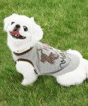 犬 服 「犬服・綿100%」DOGスーベニア刺...の詳細画像1