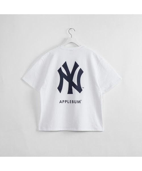 「APPLEBUM」 半袖Tシャツ LARGE ホワイト メンズ_画像2