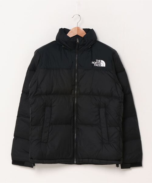 THE NORTH FACE ダウンジャケット カーキ×ブラック L 57 THE NORTH FACE（ザ ノースフェイス） ダウンジャケット L カーキ
