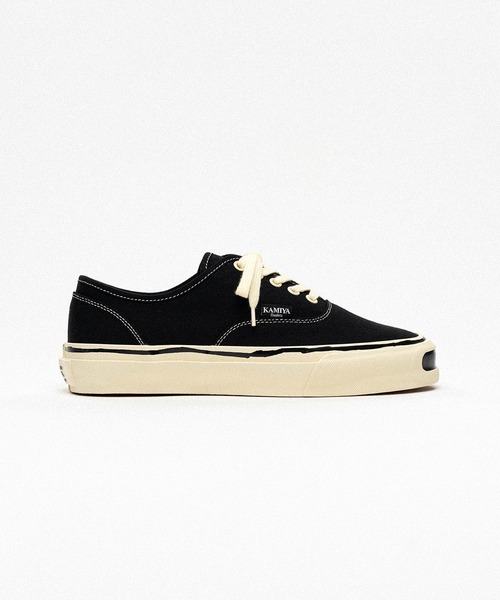 KAMIYA スニーカー Herc” Vulcanize Aged Sole Sneaker メンズ
