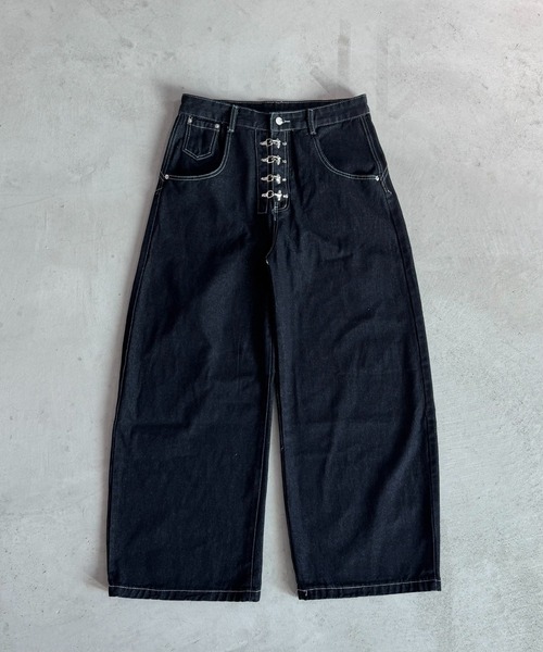 BLANK HOTEL ジーンズ Fireman Backle Denim Pants / ファイヤーマン