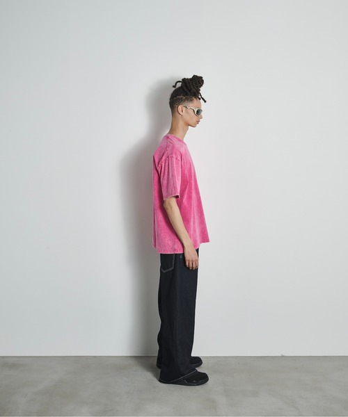 BLANK HOTEL ワイドパンツ ジーンズ Fireman Backle Denim Pants
