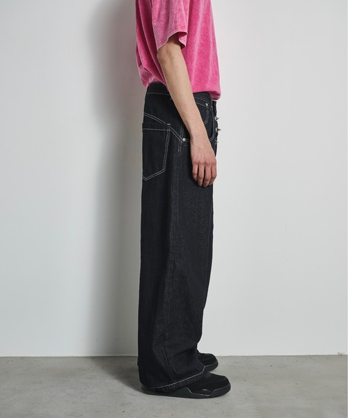BLANK HOTEL ジーンズ Fireman Backle Denim Pants / ファイヤーマン