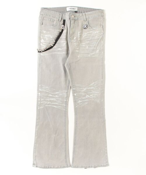ジーンズ LOIN ARMIS/ロインアルミス/Flare Coating Skewer Jeans メンズ