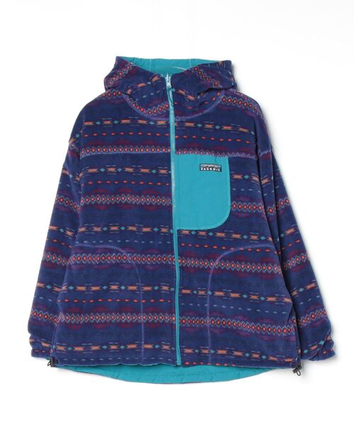 「coen」 ブルゾン FREE ターコイズブルー レディース_画像3